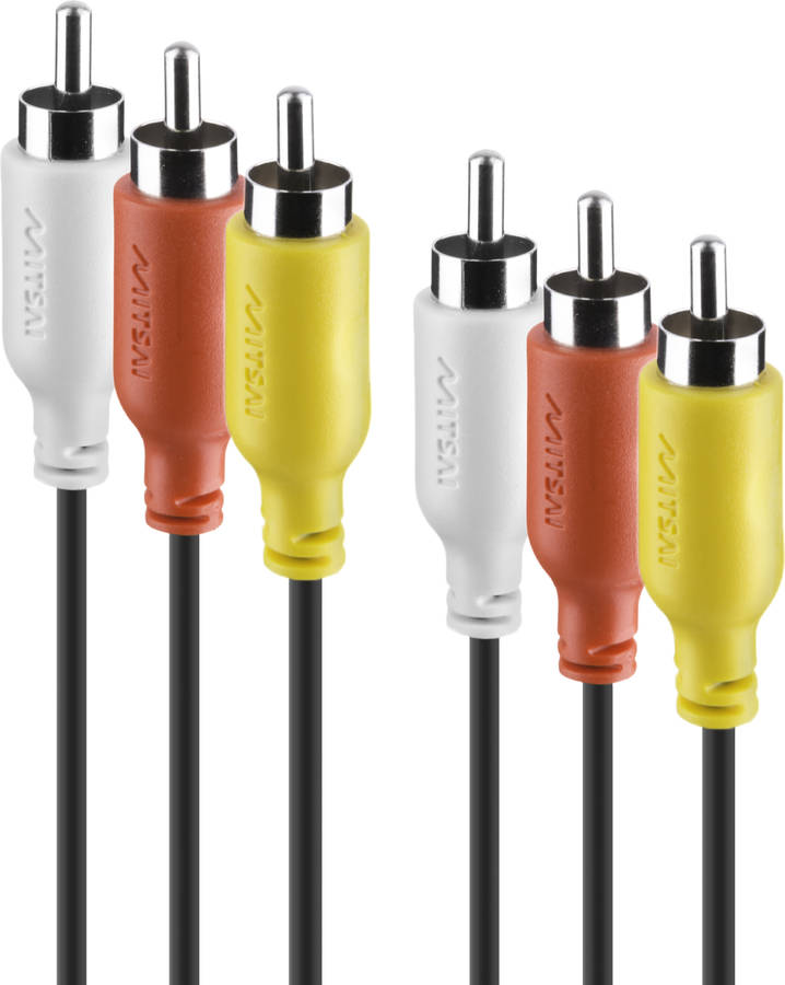 Cabo Vídeo MITSAI MVC 3257 (M-M - RCA - 1.5 m)