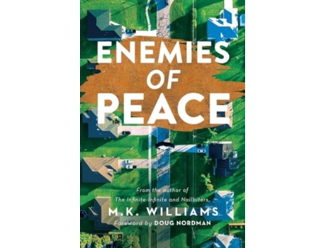 Livro Enemies of Peace de MK Williams (Inglês)