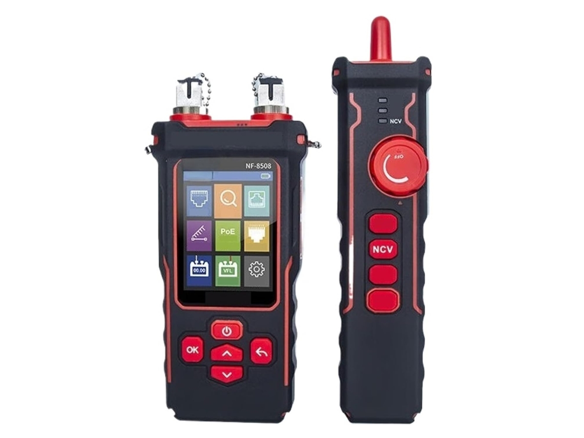 Détecteur de Ligne Nf 8508 À Lumière Rouge, Máquina Tout en un, Testeur Câble SFUSHOS