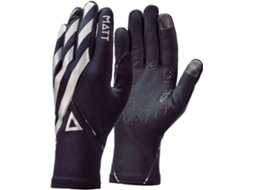 Luvas para Homem MATT Urban Runner Azul para Esqui (L)
