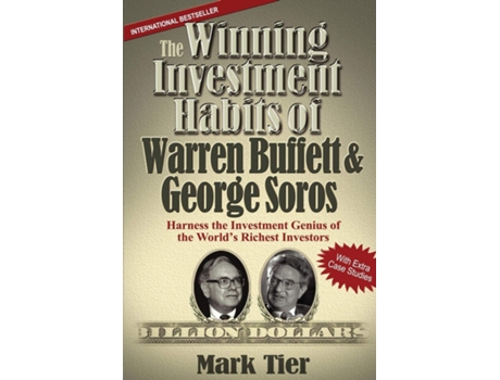 Livro Winning Investment Habits of Warren Buffett George Soros de Mark Tier (Inglês)