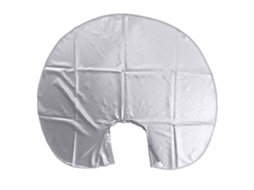 Capa de Maquiagem Curta Babador Leve para Barbear Barba Penteada Babador Estilo Salão de Beleza para Clientes JEDBESETZT