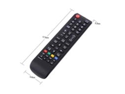 Controlador de Controle Remoto Universal de Substituição para Aa59-00741A -Kel