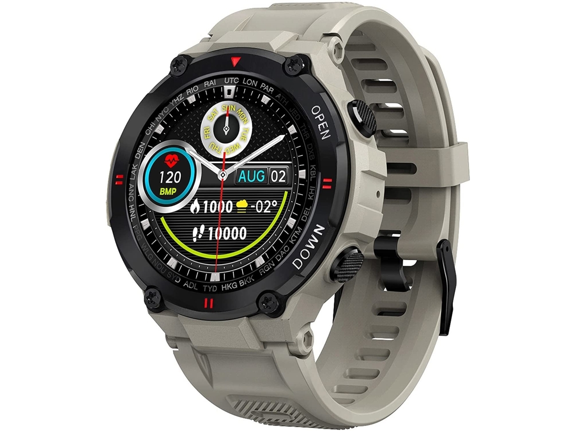 Smartwatch ENZON Cinzento