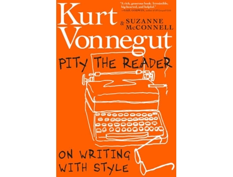 Livro Pity The Reader de Kurt Vonnegut