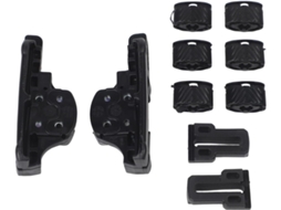 Kit De Suporte Deslizante Teto Solar Com Presilhas Fixação Jeep Renegade 2015-2021, Kit De Reparo Da Estrutura Do