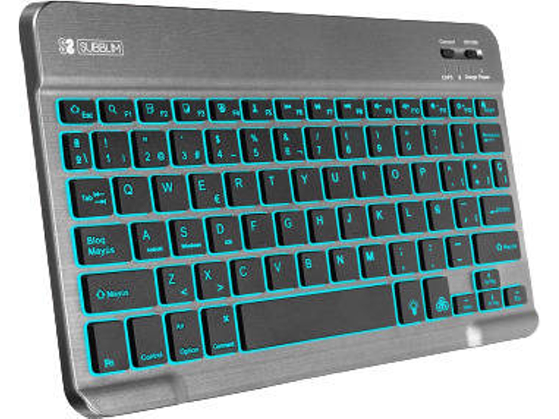Teclado SUBBLIM Smart (Bluetooth - Cinzento)
