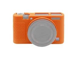 Capa Protetora de Silicone Macio para Sony Rx100 V Laranja XIAOMOYU (m5)