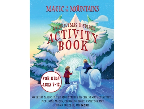 Livro Magic in the Mountains A Christmas Inspired Activity Book de TE Milburn (Inglês)