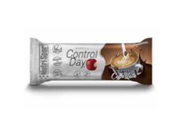 Barra NUTRISPORT Proteína caffe latte control day 44g 1