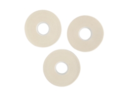 Fita Dupla Face, 3 Rolos, Adesiva Dupla Face Solúvel Em Água De 6,35 Mm, De 14,6 Metros Cada, Lavável Costura E Artesanato