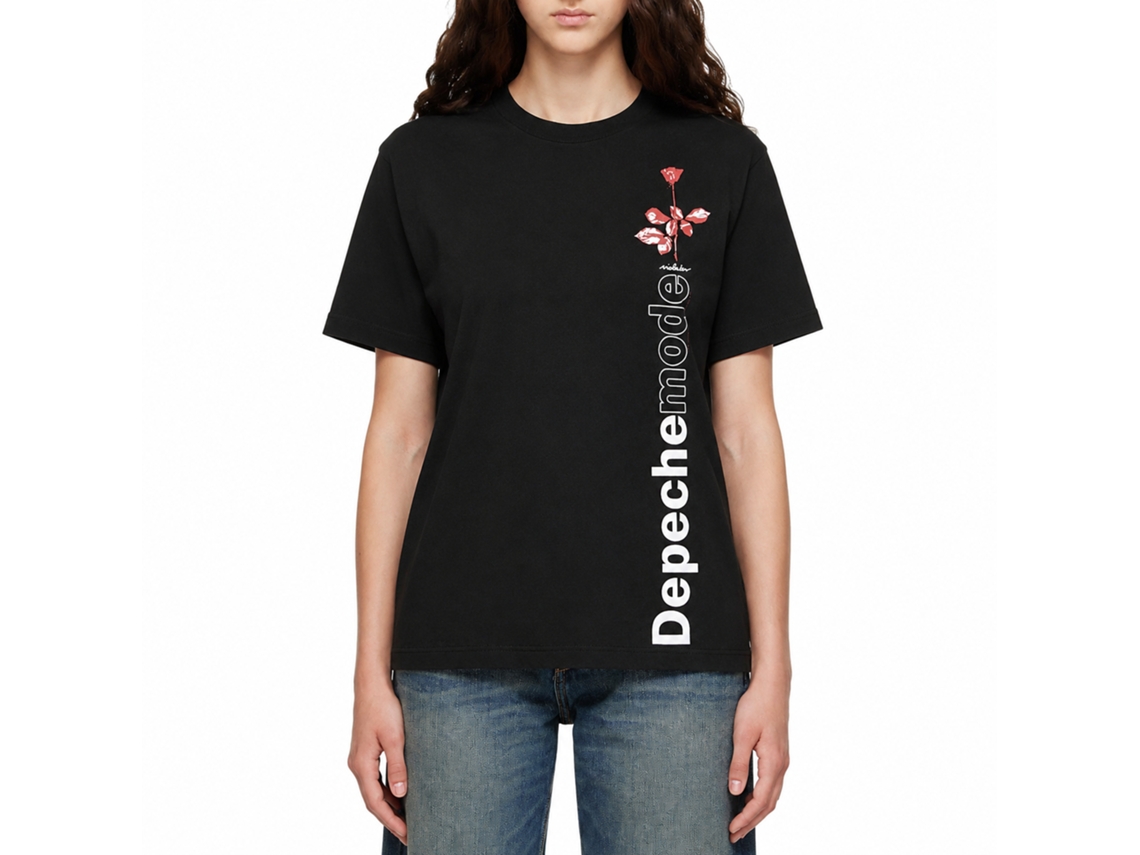 Depeche Mode Violator Album Side Rose T-shirt Unisex Adults Size:xxl
