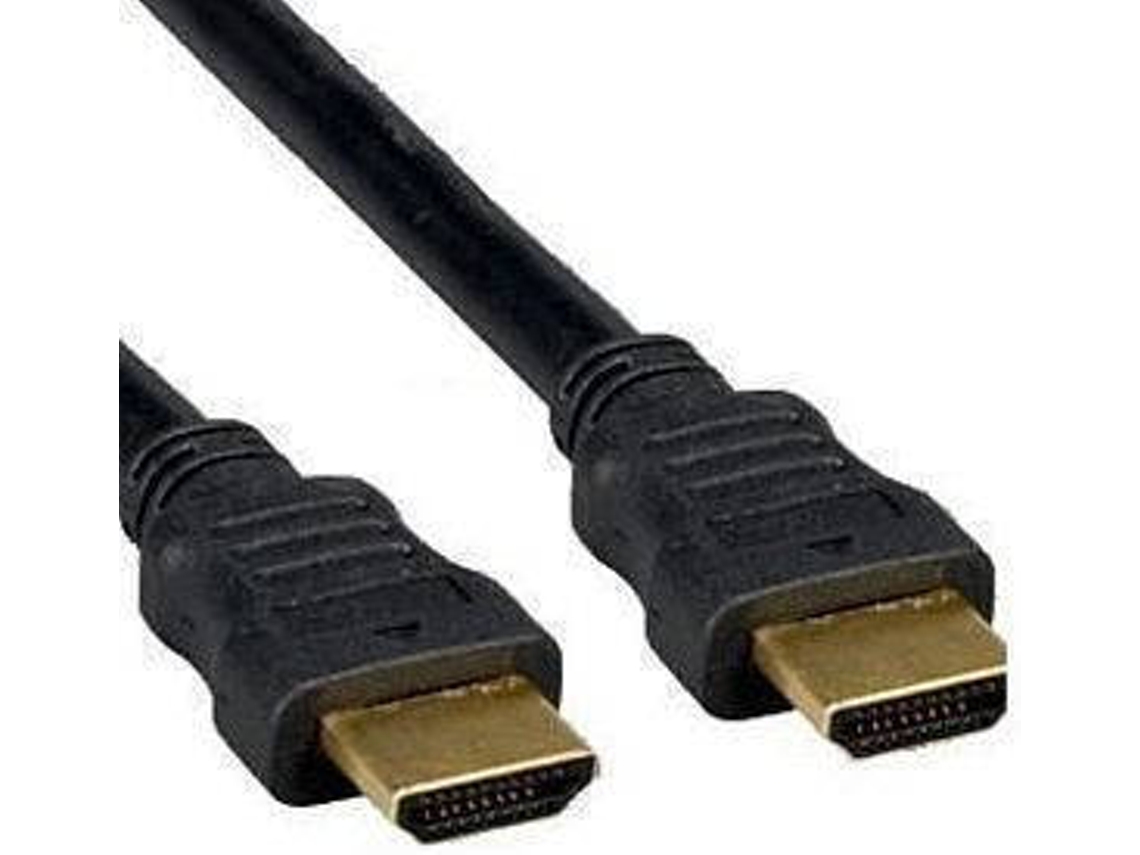 Cabo HDMI E+P (50 cm - Preto)