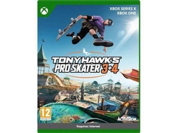 Jogo Xbox Série X Tony Hawk's Pro Skater 3+4
