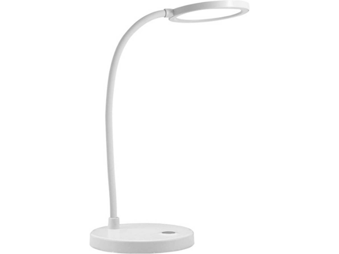 Candeeiro de Mesa WJS para Quarto (Branco)