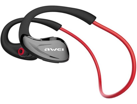 Auriculares Bluetooth True Wireless AWEI A880BLR (In Ear - Microfone)
