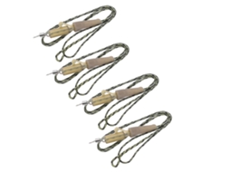 Conjunto de Linhas de Pesca para Carpa Sem Chumbo AQUAFORGE