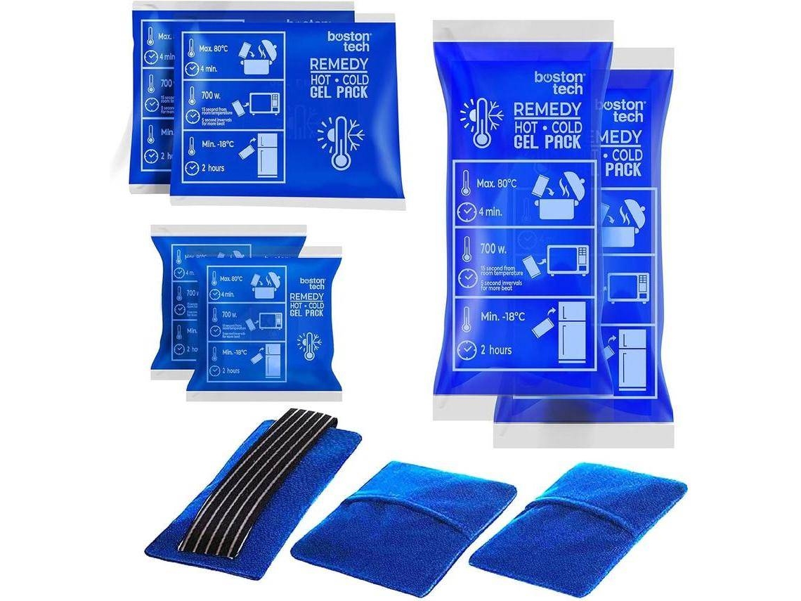 Bolsas de Gel BOSTON TECH Pack ME101