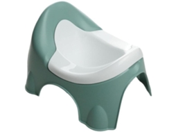 Panela Thermobaby Ideo Verde Sálvia Com Tigela Removível, Ergonômica E Robusta