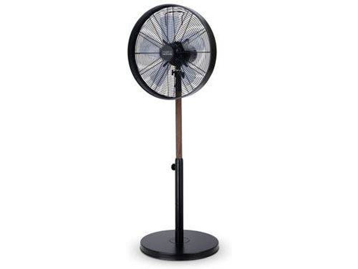 Create - Air Stand Wood - Ventoinha De Pé Oscilante 50 W Estilo Retro