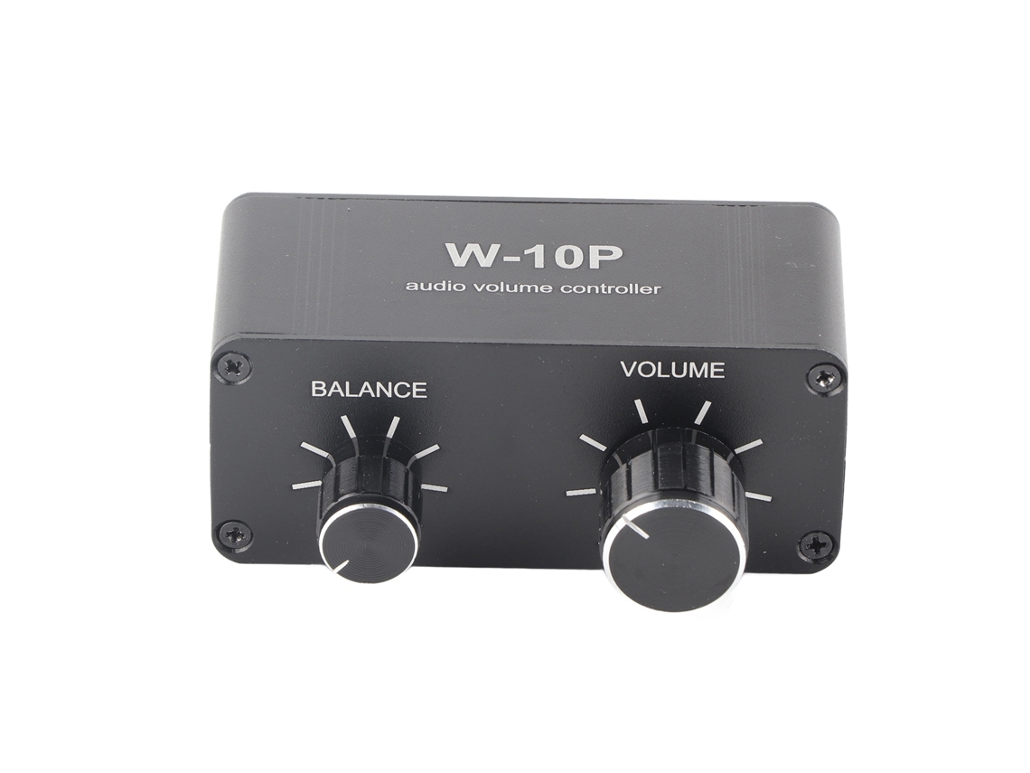 Controlador De Volume Estéreo Mini Para Fones De Ouvido Com Conector Jack 3.5mm