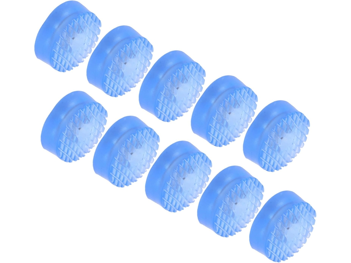 Veemoon Conjunto De 10-protetores Antiderrapantes Para Pés Mesa Em Pisos Madeira Feitos Silicone E Borracha Macia