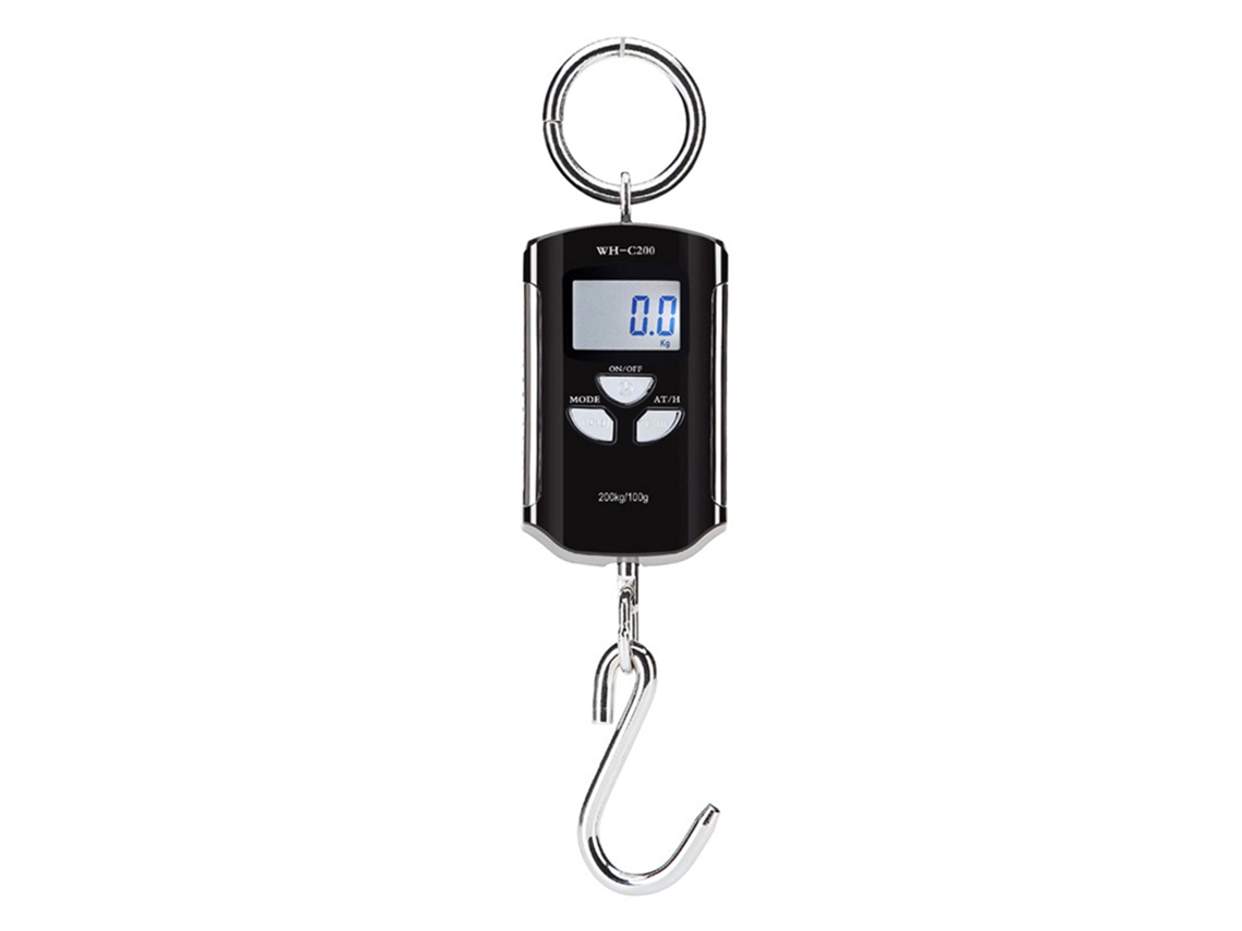 Báscula Pendular Digital De 200kg/440lb Para Granja, Pesca, Caza Y Mercado