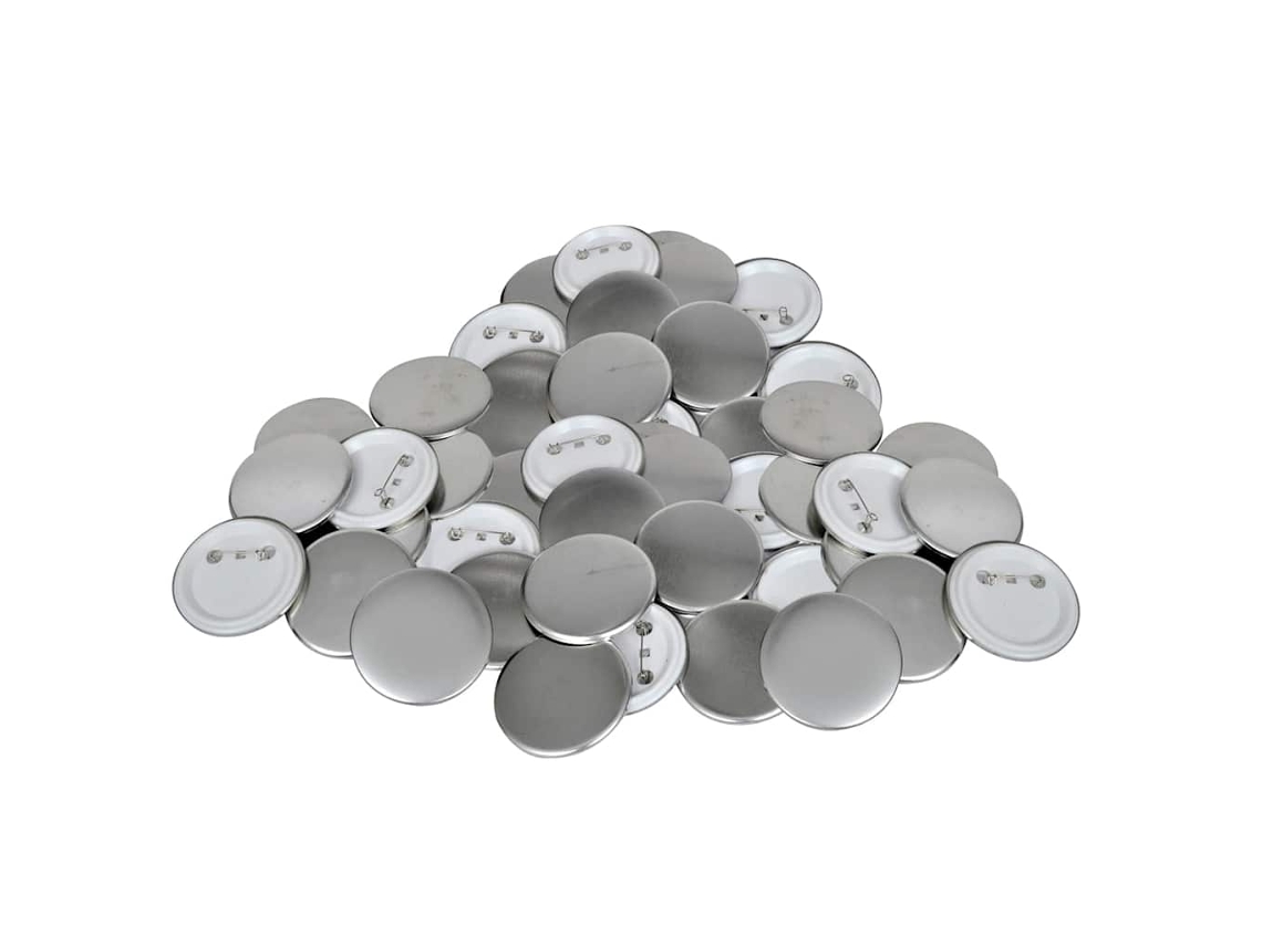 Conjunto De 500 Pins/crachás Com Alfinete 25 Mm