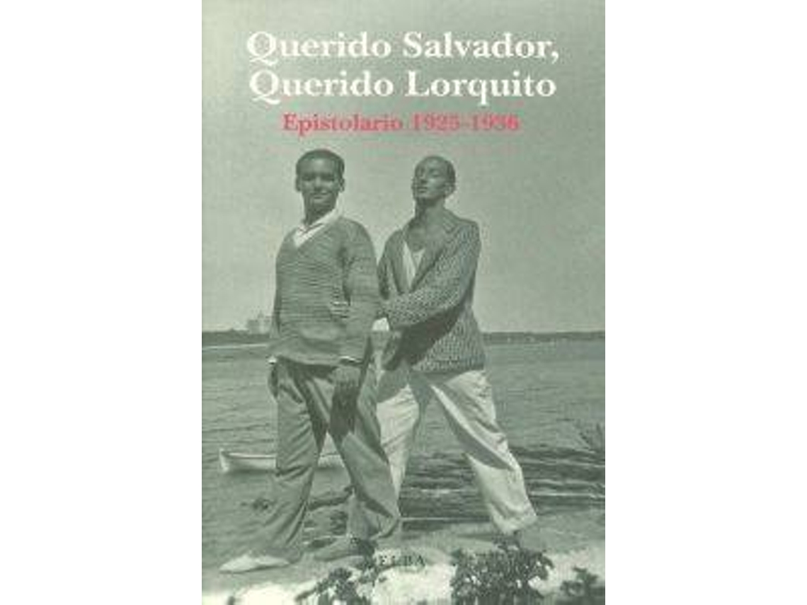 Livro Querido Salvador, Querido Lorquito (Espanhol)