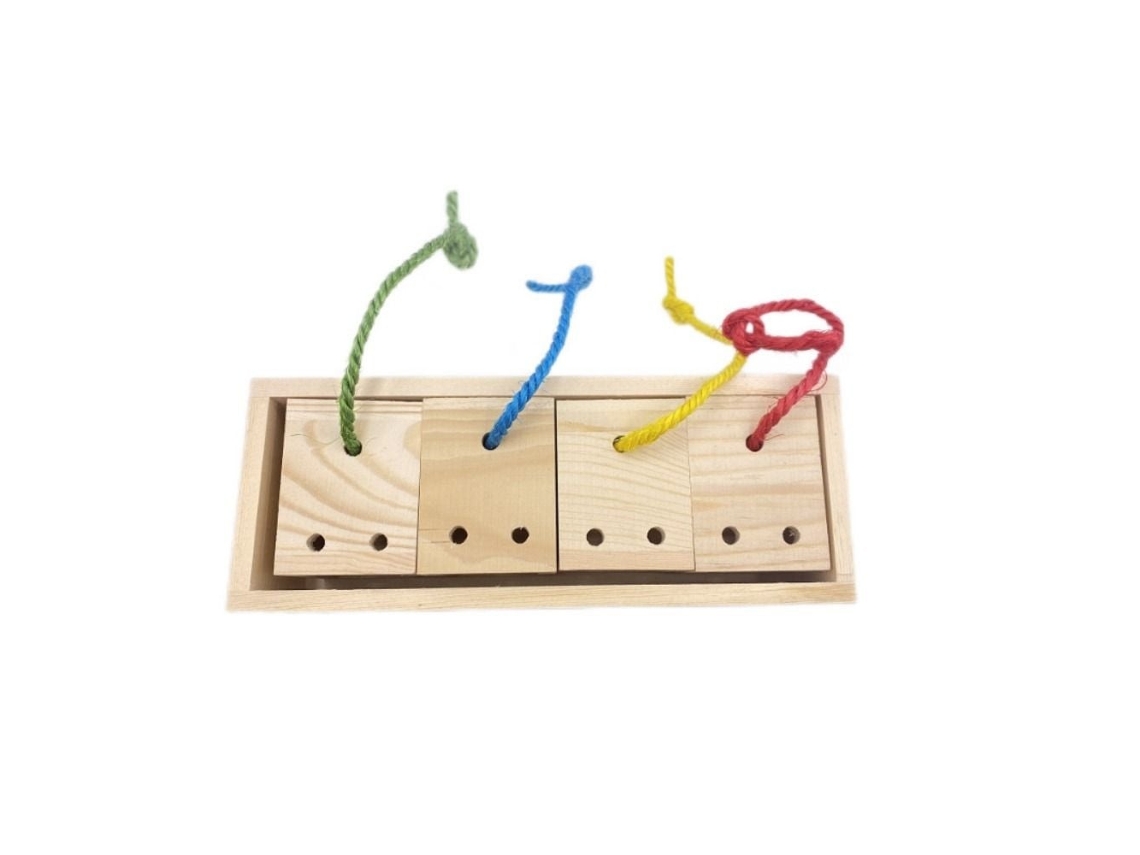 Caixa Pequena Quebra-cabeças Forrageamento Brinquedo Papagaio Brinquedo Pássaro Suprimentos Lurelia