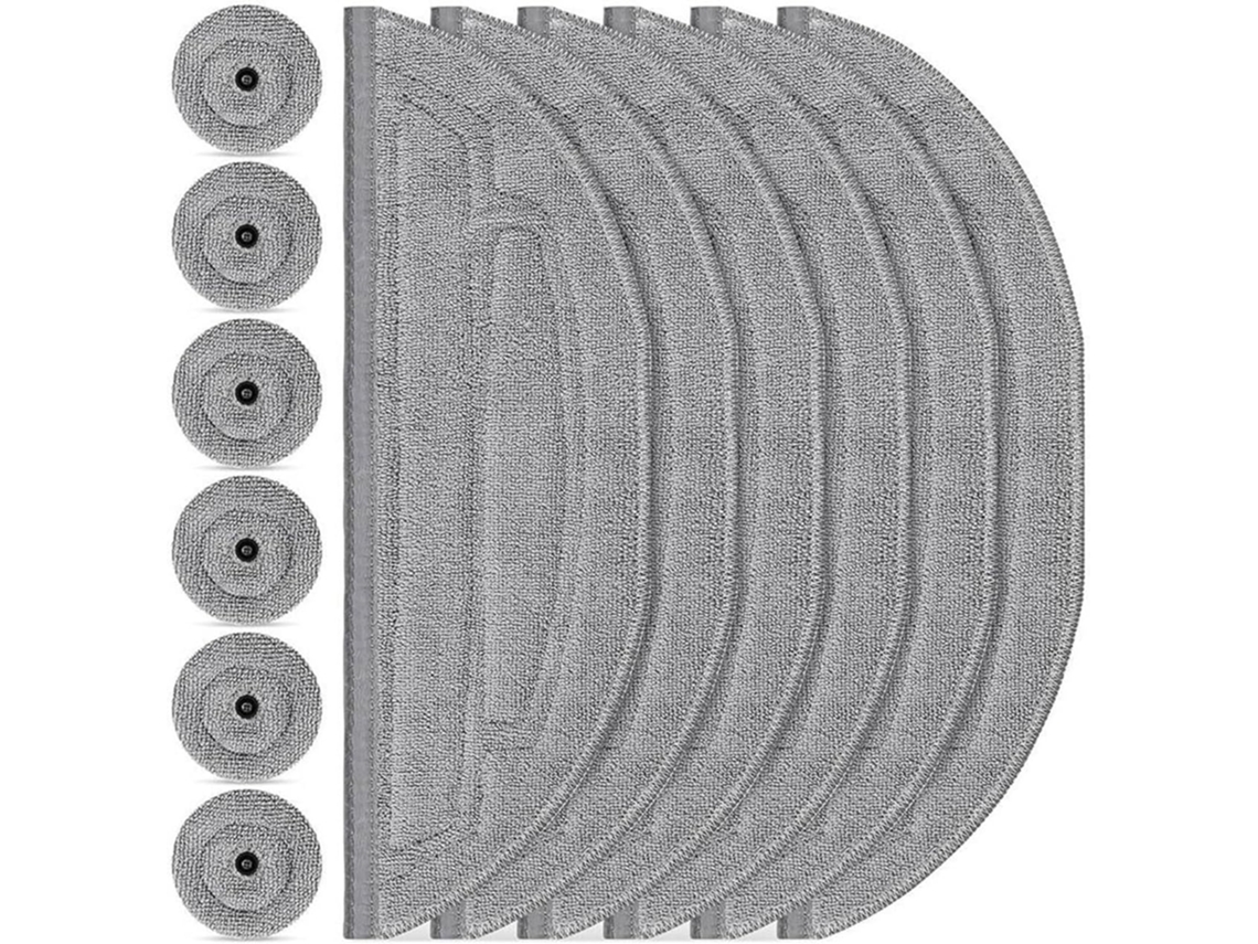 Cuscinetti For Mop, Compatibili Con Roborock, Ricariche Di Panni