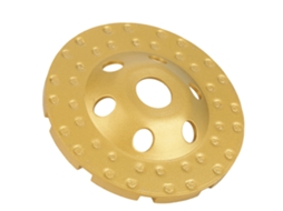 Disco De Esmeril Segmentado Diamante 125*22.23mm 6 Agujeros Para Mármol Concreto Piedra