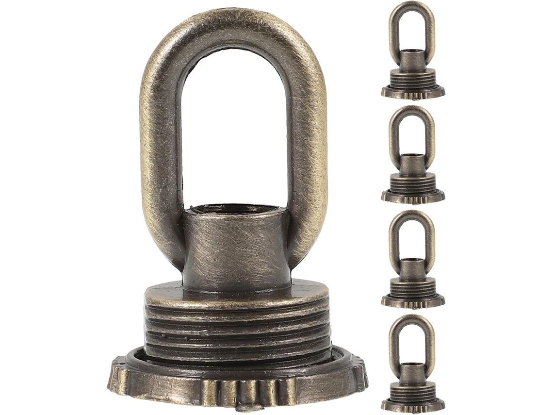 Conjunto De 5 Ganchos De Teto M23 Com Altura Ajustável.