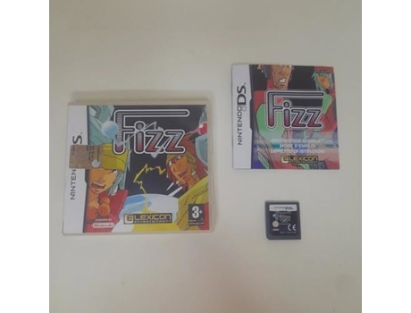 Game Fizz Boxed Importação em Inglês ATARI