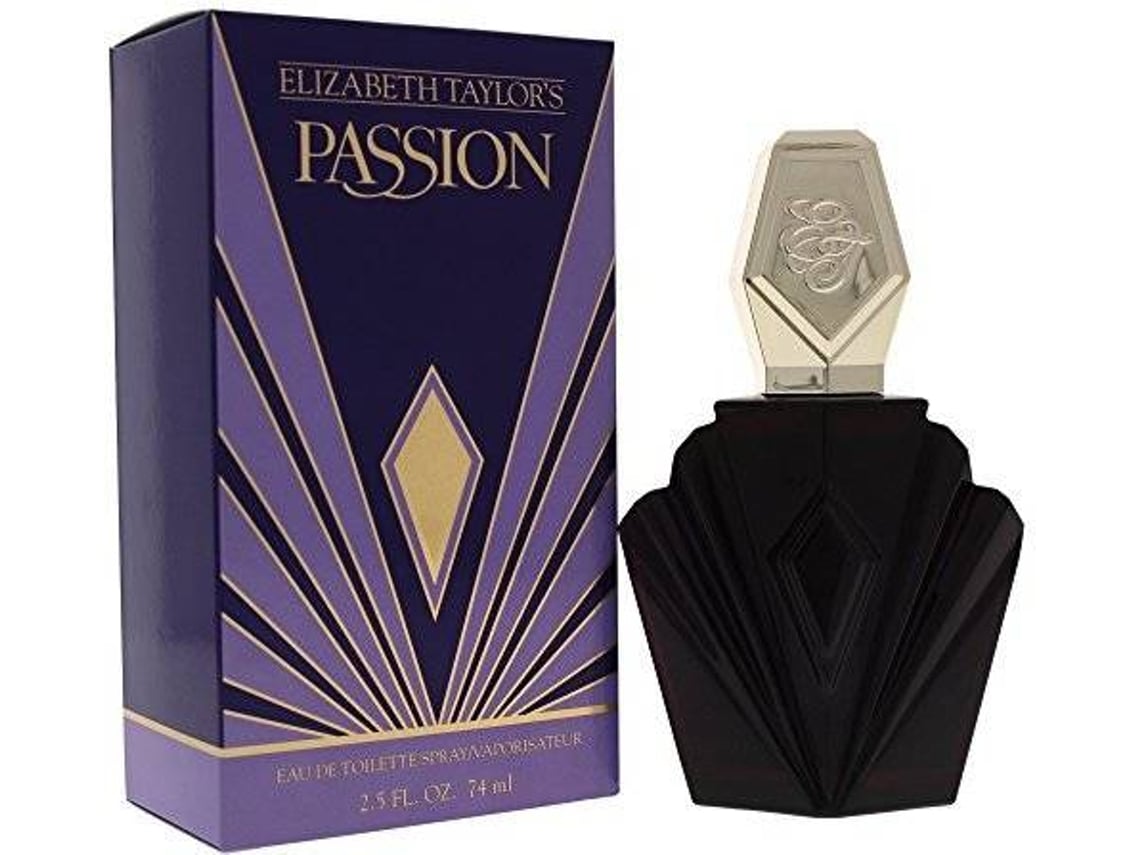 Perfume ELIZABETH TAYLOR Paixão Eau de Toilette (74 ml)