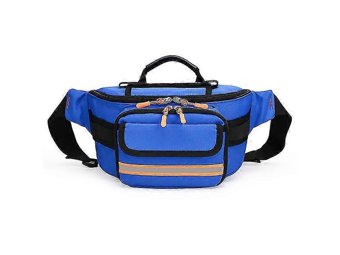 Bolsa De Cintura Para Resgate Médico, Kit De Primeiros Socorros Para Camping, Viagens, Atividades Ao Ar Livre E Sobrevivência Em Emergências.