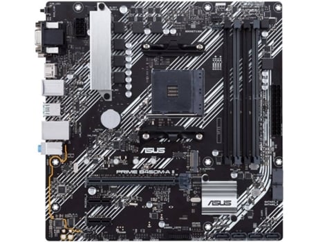 Motherboard ASUS PRIME B450M-A II (Socket AM4 - AMD B450 - Micro ATX)