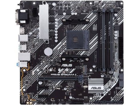 Motherboard ASUS PRIME B450M-A II (Socket AM4 - AMD B450 - Micro-ATX)
