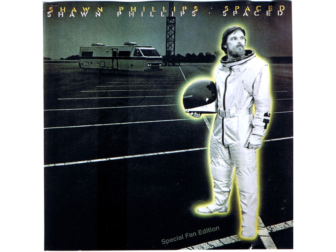 CD Shawn Phillips  - Spaced