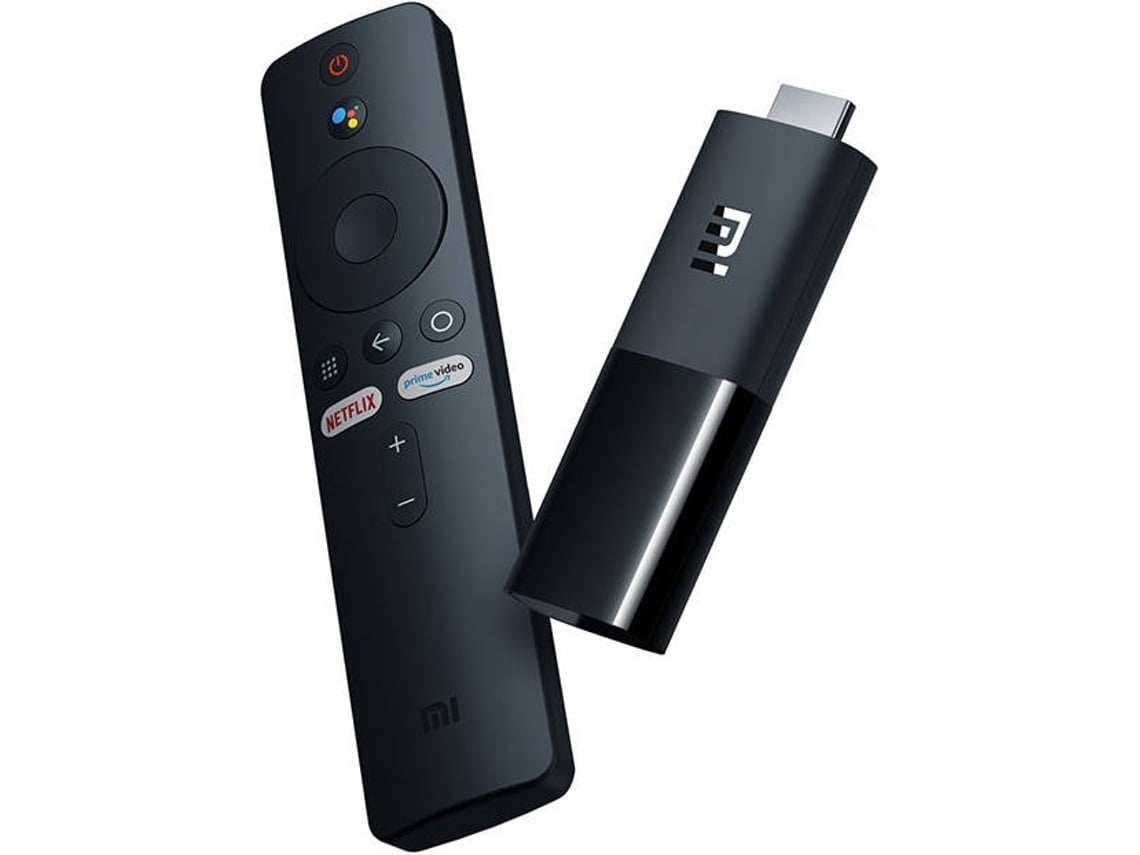 Dongle XIAOMI Mi Stick (Outlet Caixa Aberta - Android - Full HD - 1 GB RAM - Wi-Fi)