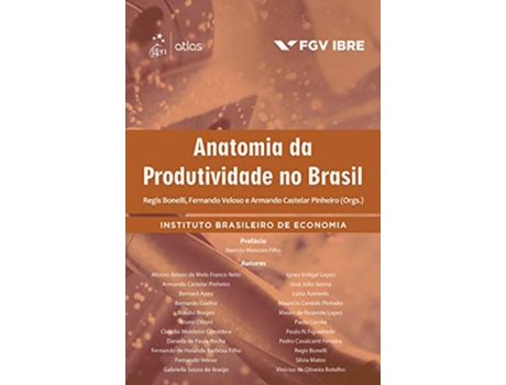 Livro Anatomia Da Produtividade No Brasil de Fernando Veloso (Português do Brasil)