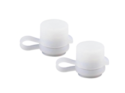 2 Garrafas De Água De Silicone Para Ciclismo (1 Unidade Cada).
