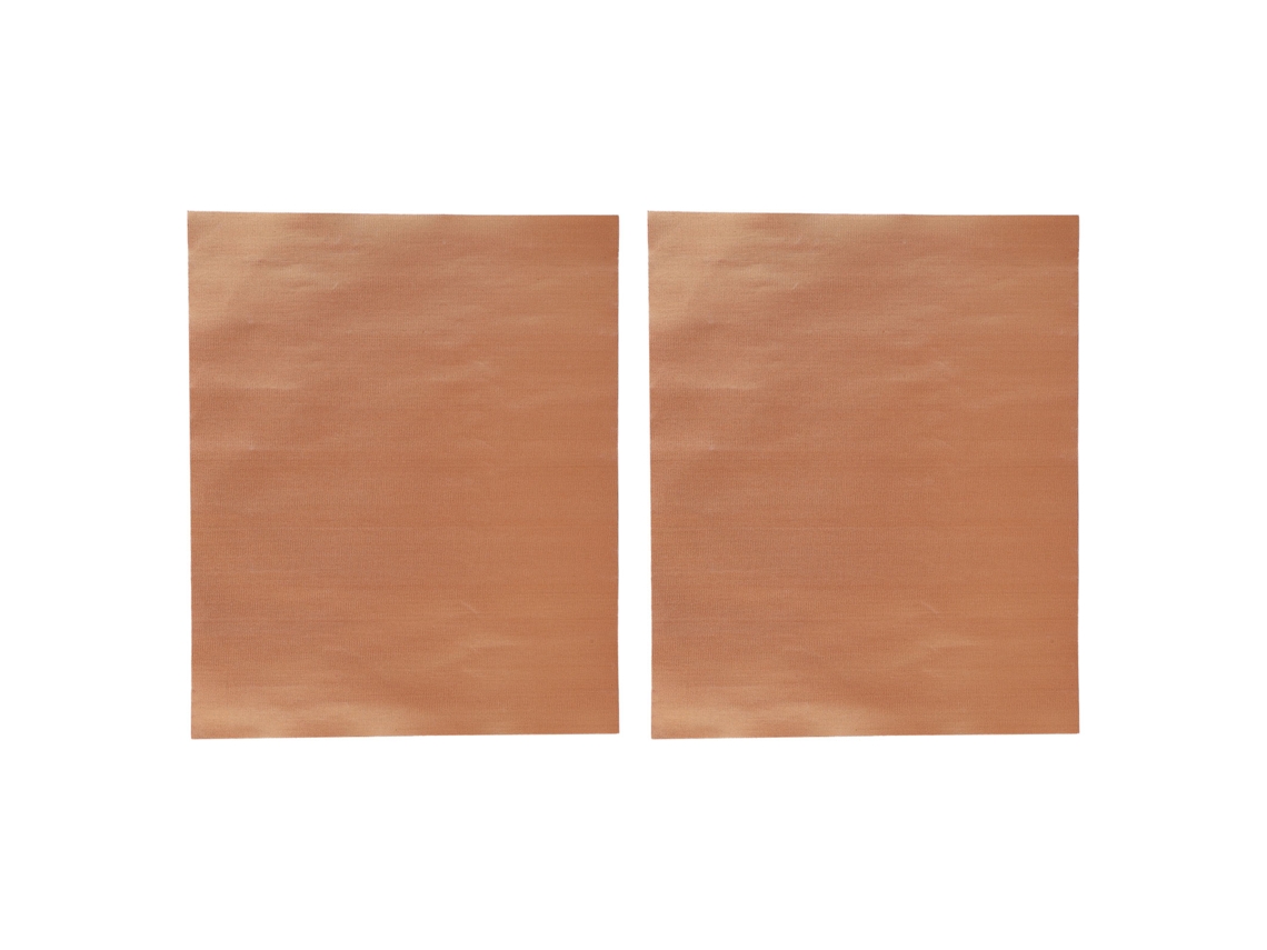 Esteira Antiaderente para Churrasco 40x33cm Ptfe Resistente Ao Calor para Cozinha Acampamento Outdoor