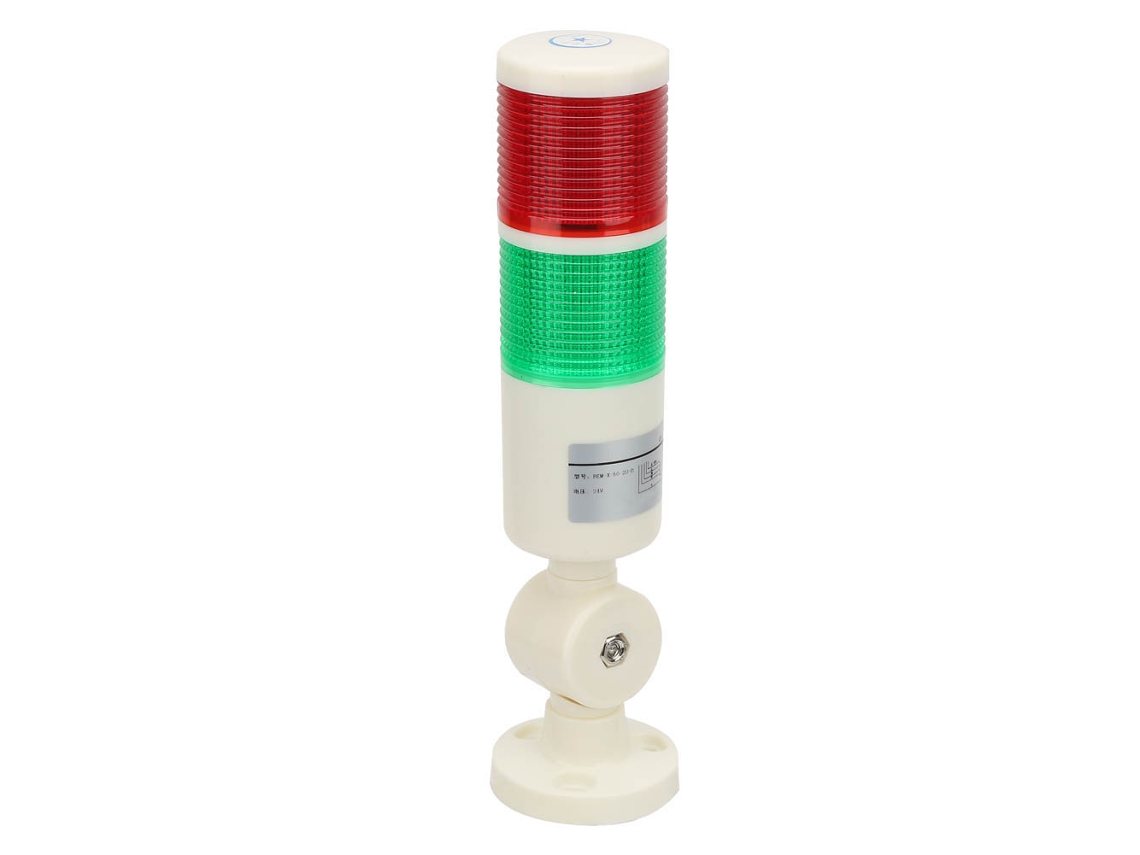 Luz de Aviso Led 24vdc Máquina Sinal Constante