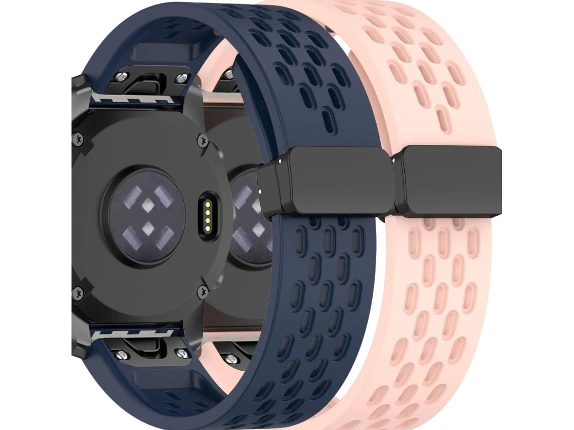 Pacote com 2 pulseiras ORYSIN Snapflow para Garmin Descent G2