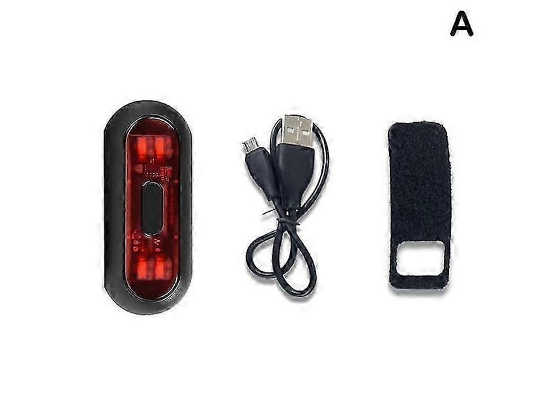 Capacete de Motocicleta com Luz Led Recarregável TAISHENGDA