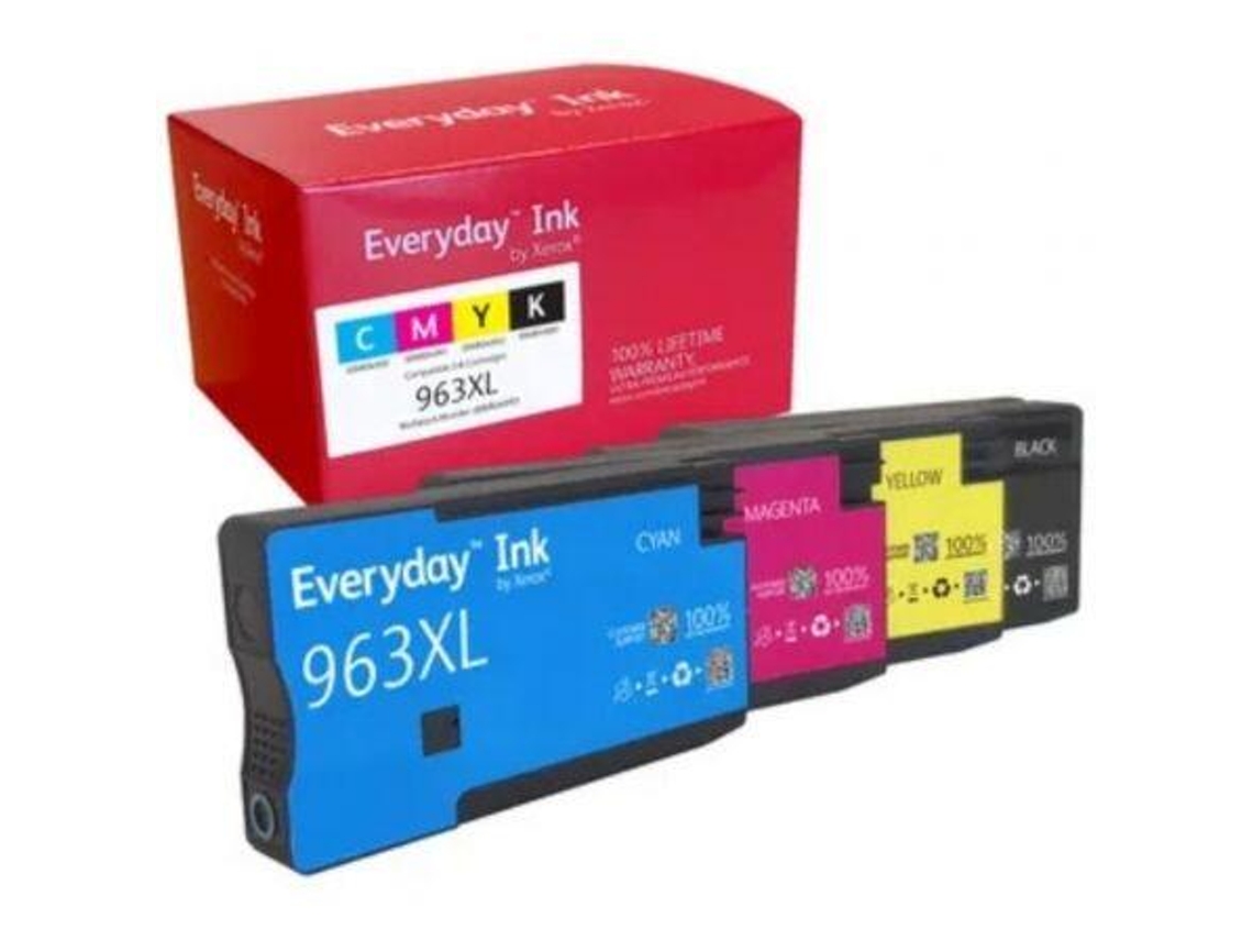 Everyday Remanufactured Cartucho Para Hp 963xl Cmyk Xerox