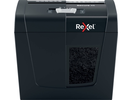 Destruidora REXEL Secure X6 (6 folhas - Capacidade: 10 L)