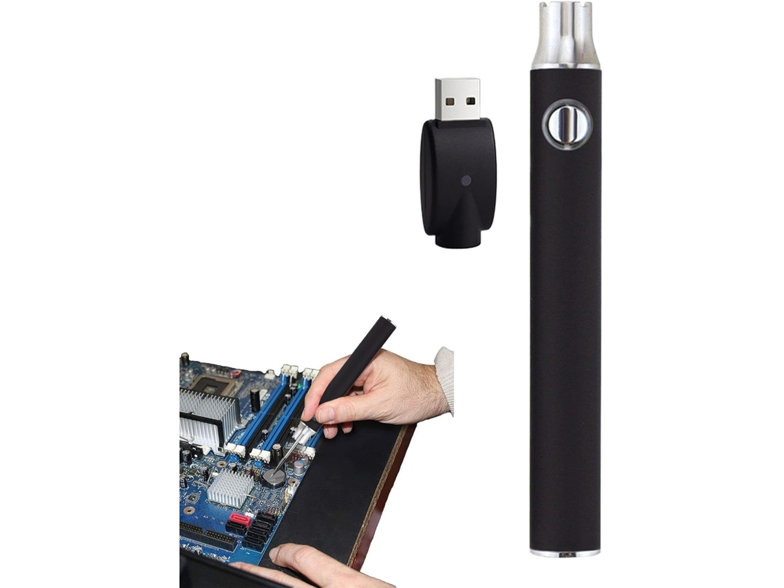 Ferro De Soldar Usb - Aquecimento Rápido Para Trabalhos De Reparo Precisos, Moldura