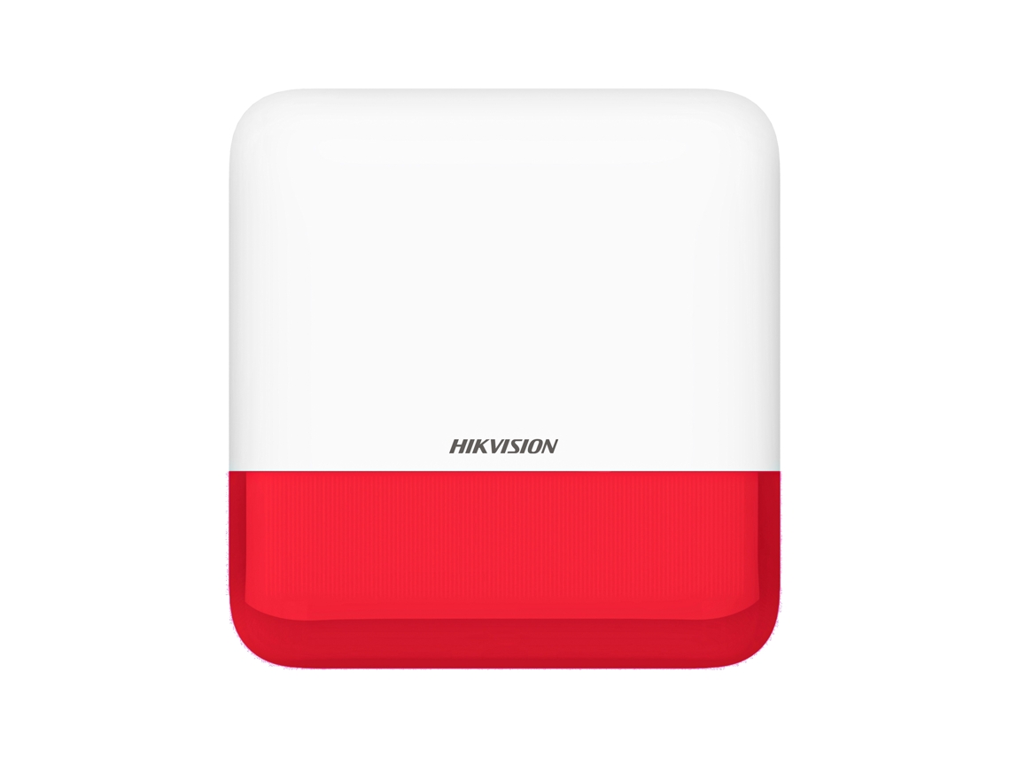 Sirene Exterior Ds-Ps1-E-We/Red